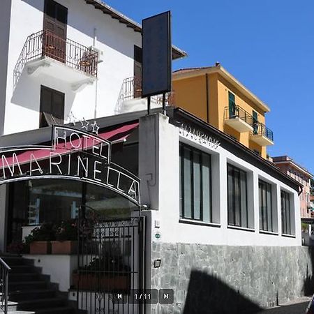 Hotel Marinella Celle Ligure Exterior photo